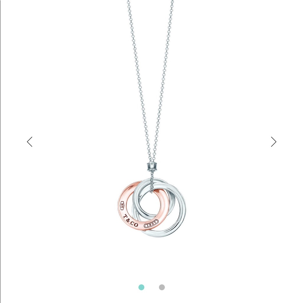 Tiffany & Co Interlocking Circles Pendant